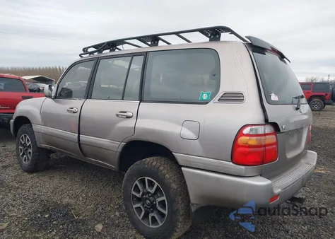 2002 Toyota Land Cruiser из США, поврежденный, VIN JTEHT05J522024521
